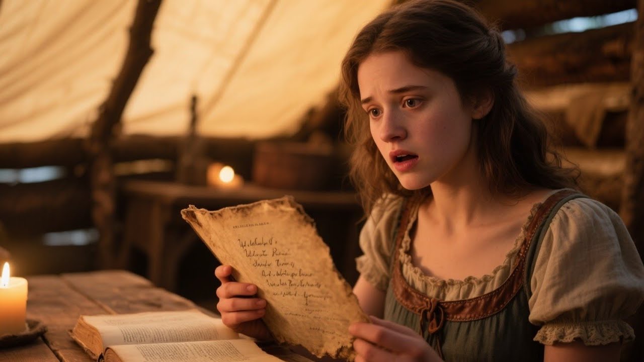 She Discovered a Hidden Message in Her Mother’s Bible — What the War Chief Saw Shocked Him