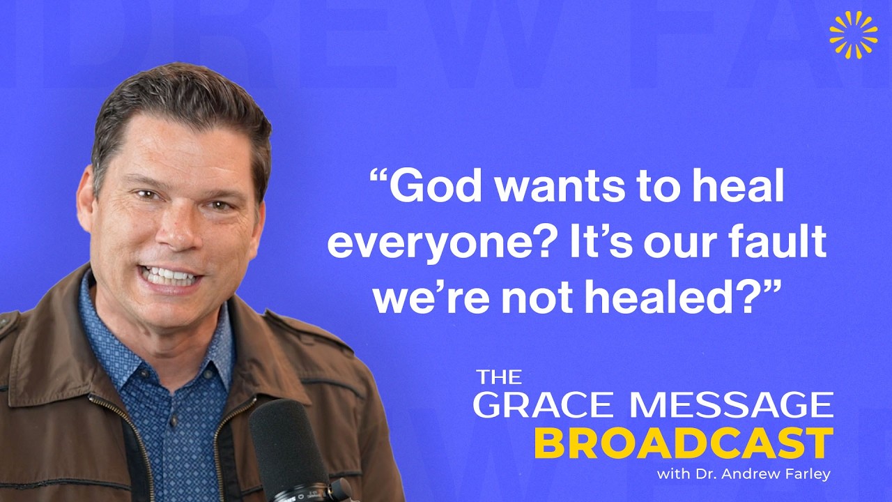 “God wants to heal everyone? It’s our fault we’re not healed?”
