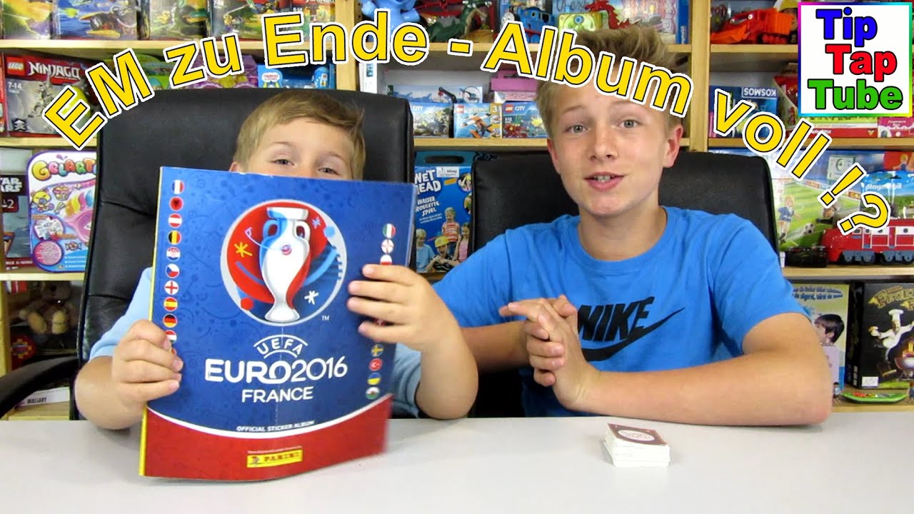 Fans schicken Panini Fußball Sticker UEFA Euro 2016 France für Ashs Sammelalbum TipTapTube