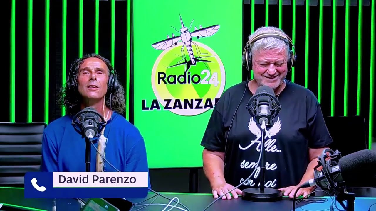 Marco Zanasi rischia l'espulsione - La Zanzara 12.9.2025