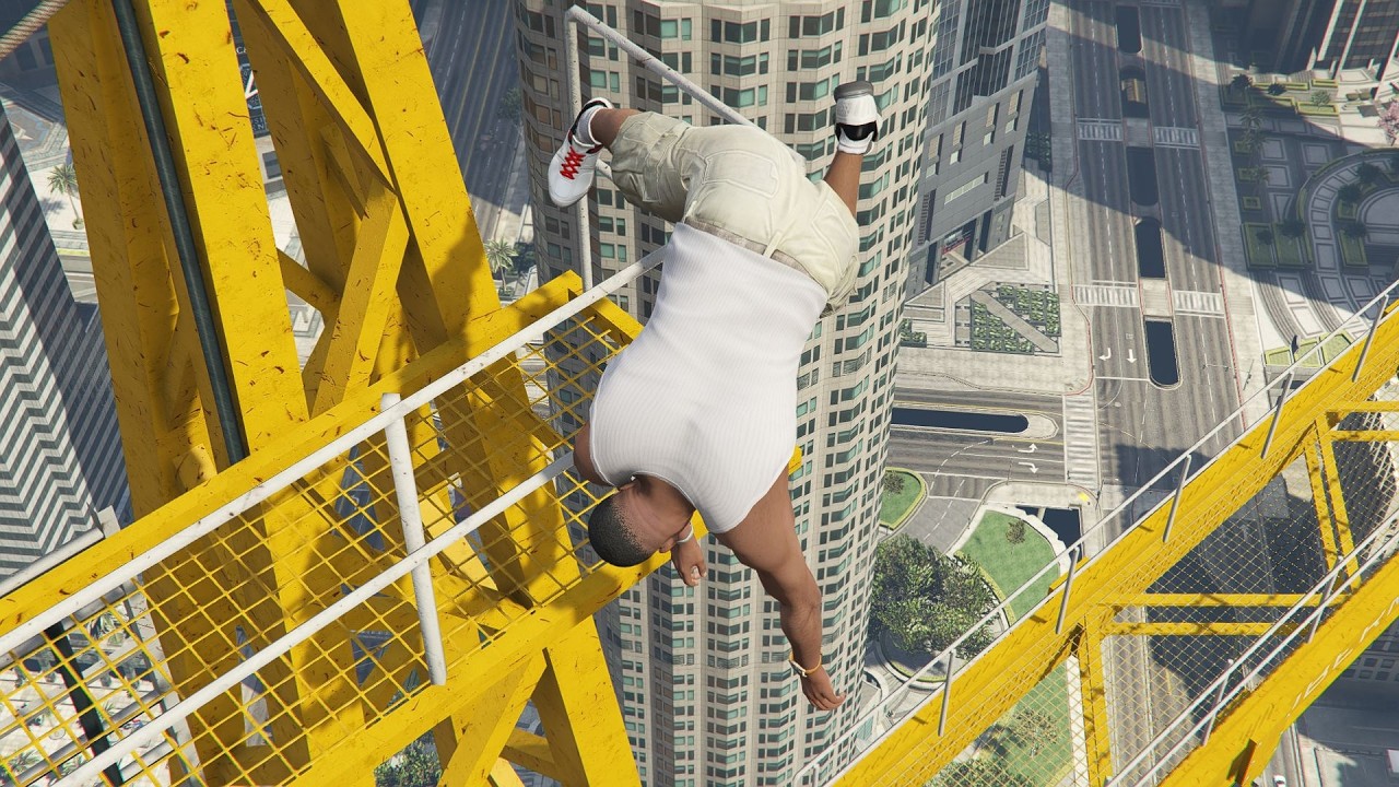 GTA 5 Ragdolls Fails No God Mod #EP33