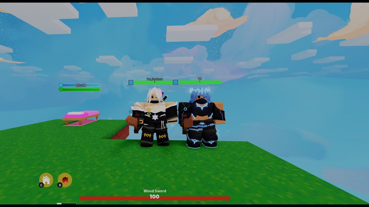 Using Tier 50 Kits in Roblox Bedwars