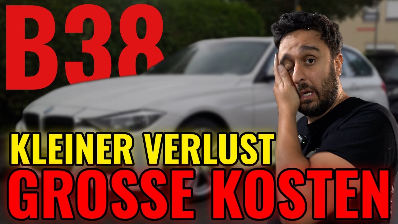 Kleiner Verlust, große Kosten...💶 BMW F31 B38 | BMWFarid
