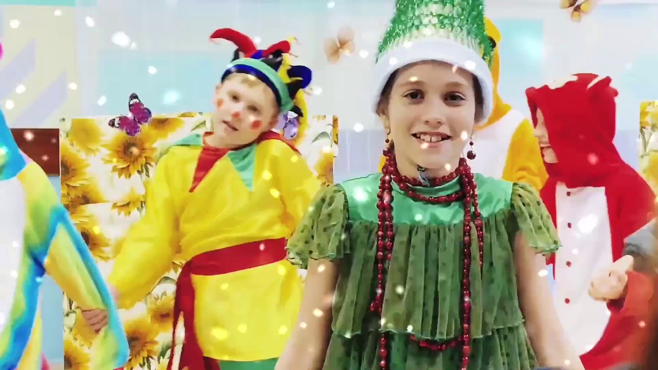 Новогодние видеоклипы.