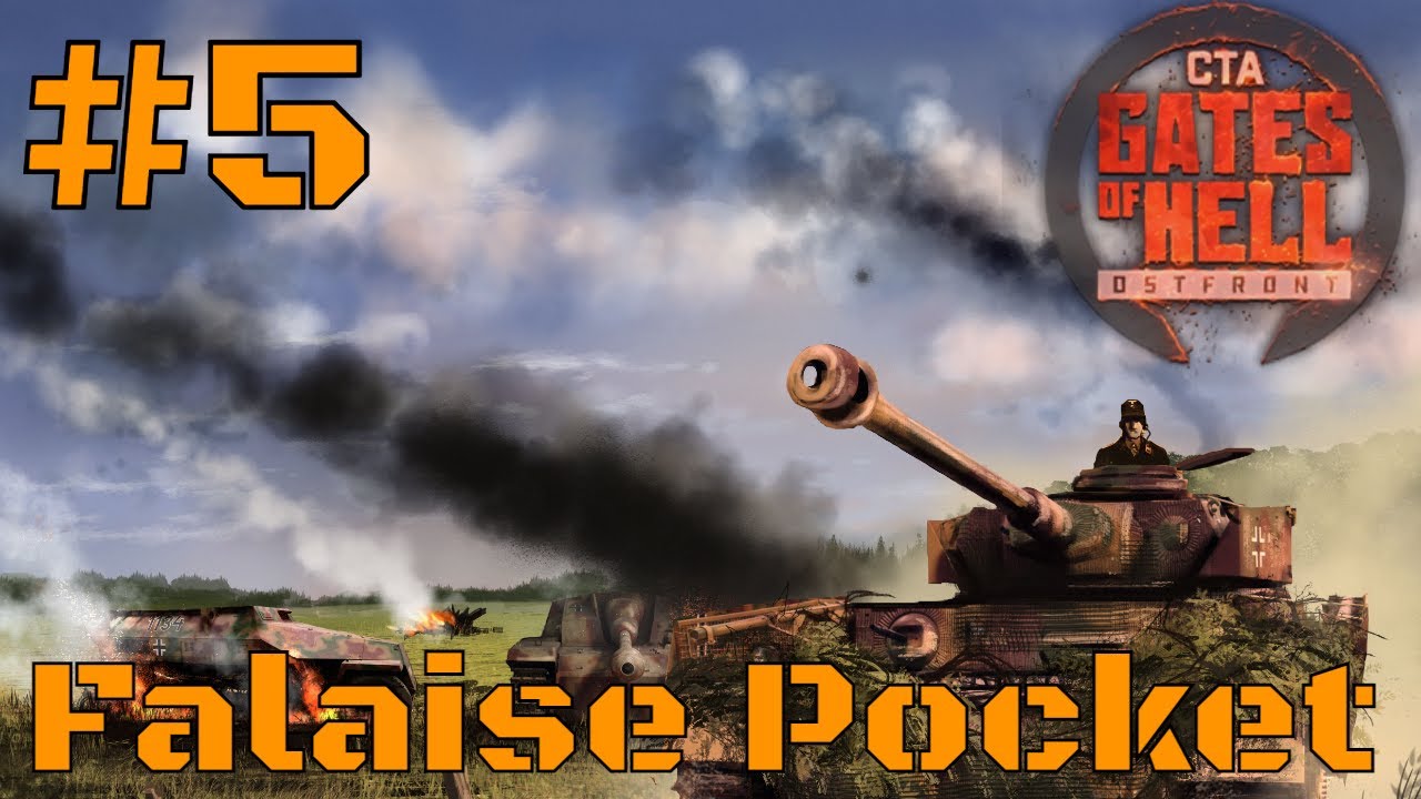 Falaise Pocket #5 | 17 August 1944 | Falaise,Calvados = Call to Arms=Gates of Hell : Liberation