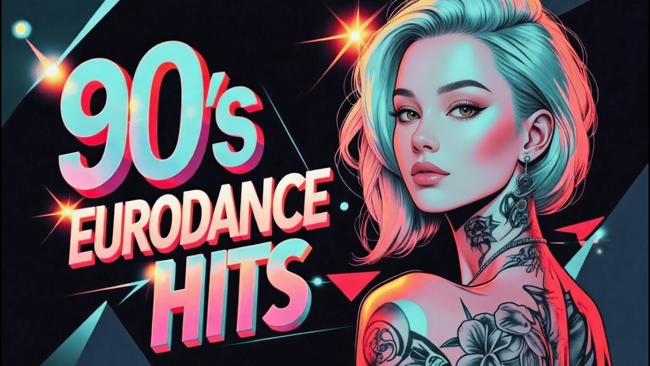 90s Eurodance Super Hits ♫ The Best Eurodance Remixes of All Time ★ Ultimate Mega Floor Hits