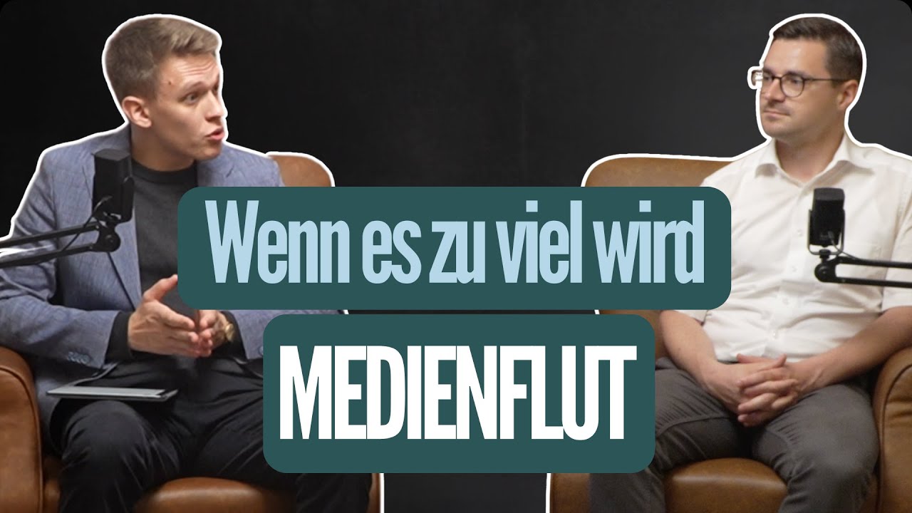Medienflut - Wenn es zu viel wird