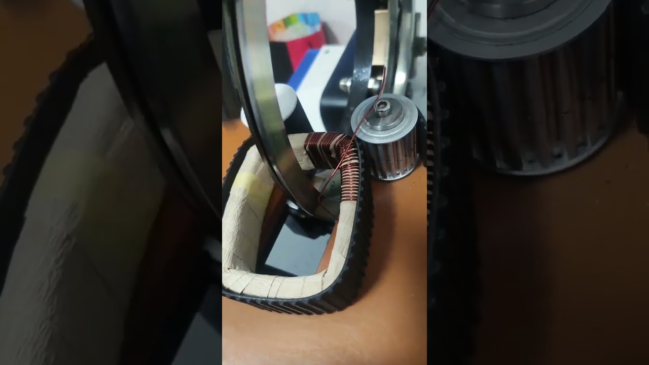 Rectangle Current Transformer Winding Machine 