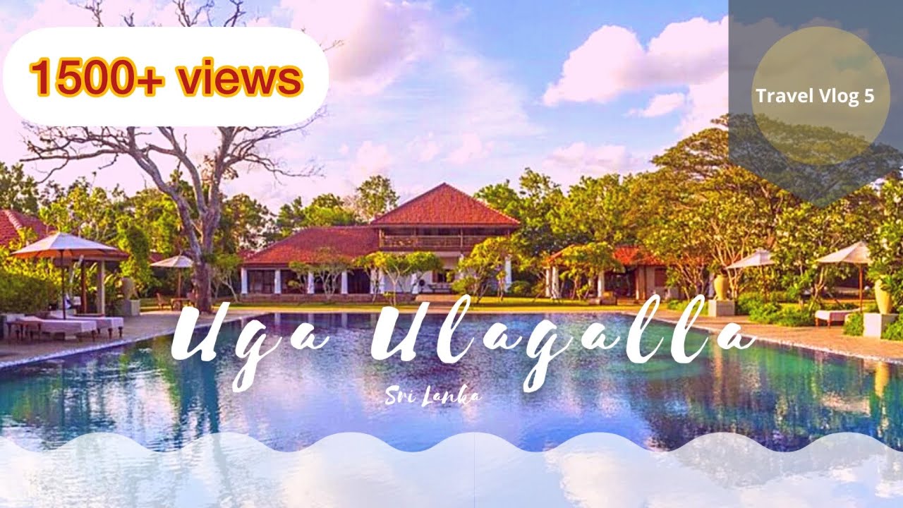 Uga Ulagalla By Uga Escapes  | Anuradhapura | Sri Lanka |Travel Vlog 5