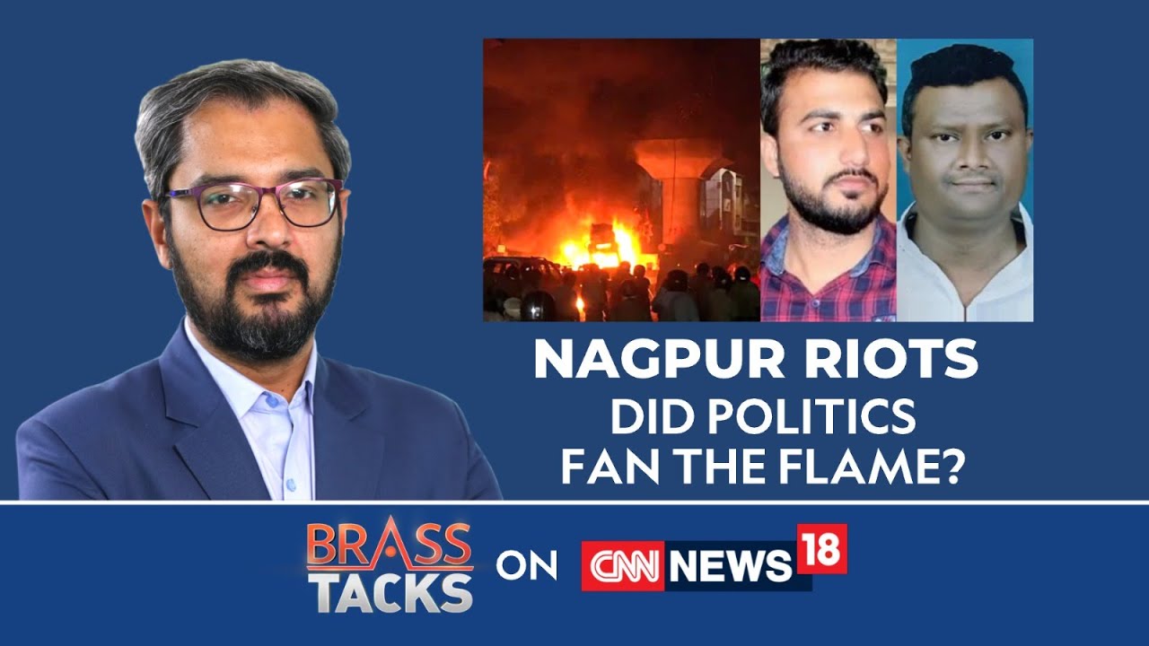 Nagpur Violence: Syed Asim Identified As Another Mastermind of Nagpur Violence | #BrassTacks