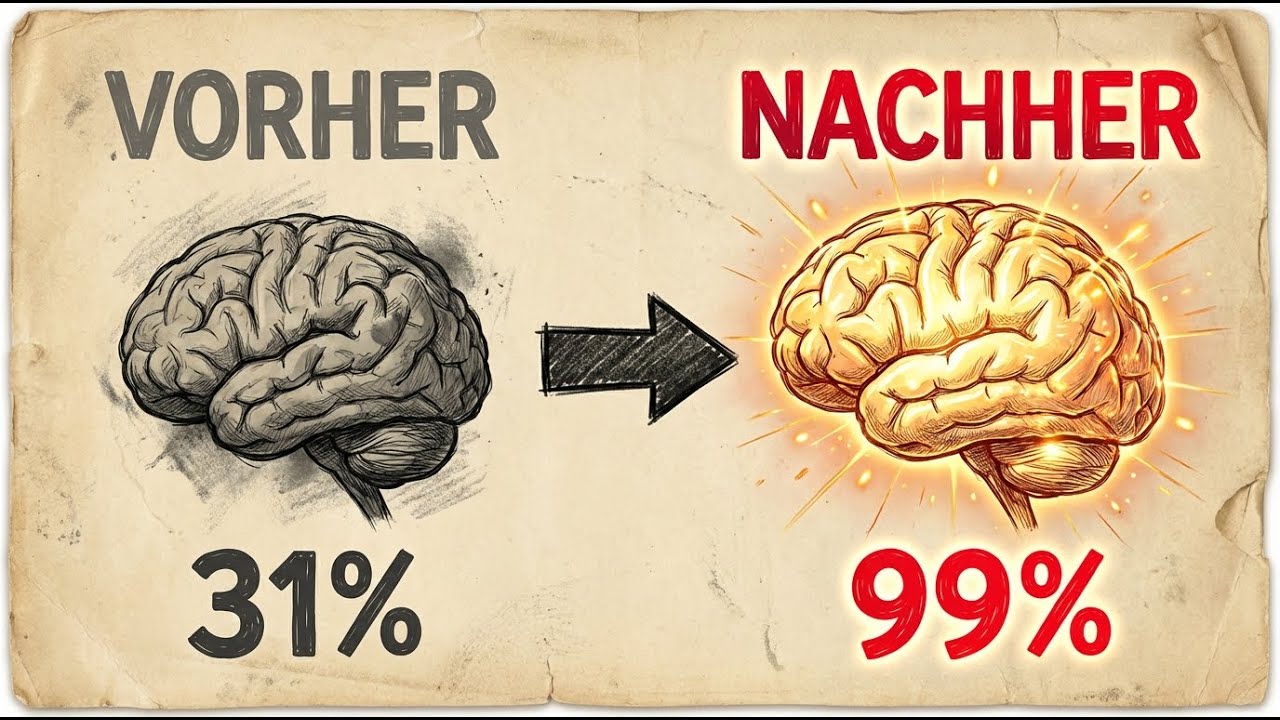 Werde schlauer in 4 Minuten: 5 wissenschaftliche Tricks