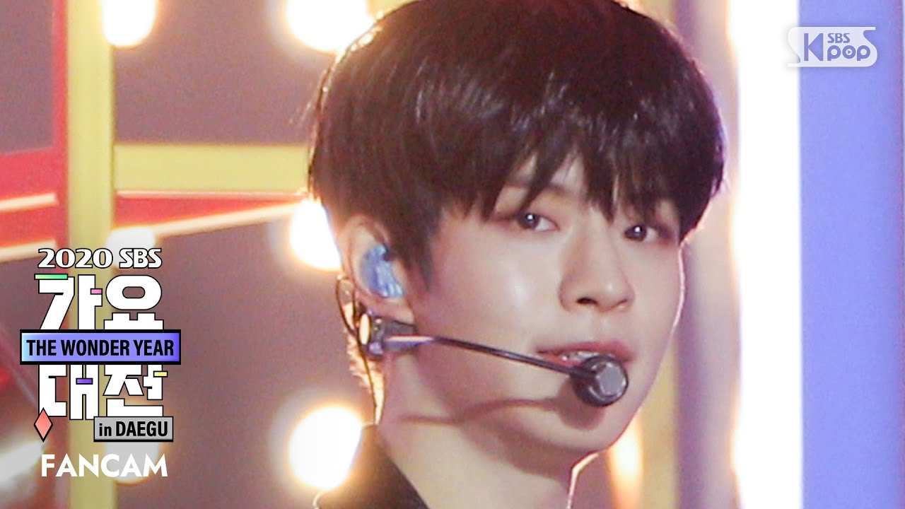 [2020 가요대전] 스트레이키즈 승민 '神메뉴' (Stray Kids SEUNGMIN 'God's Menu' FanCam)│@2020 SBS Music Awards