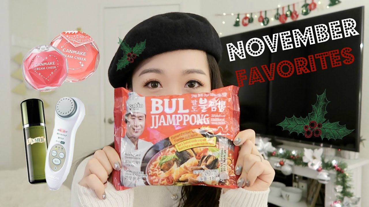 November Favorites 11月爱用爱吃爱看
