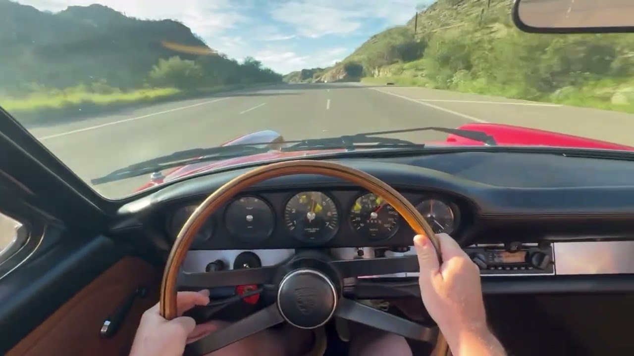 1968 Porsche 912 Drive Video