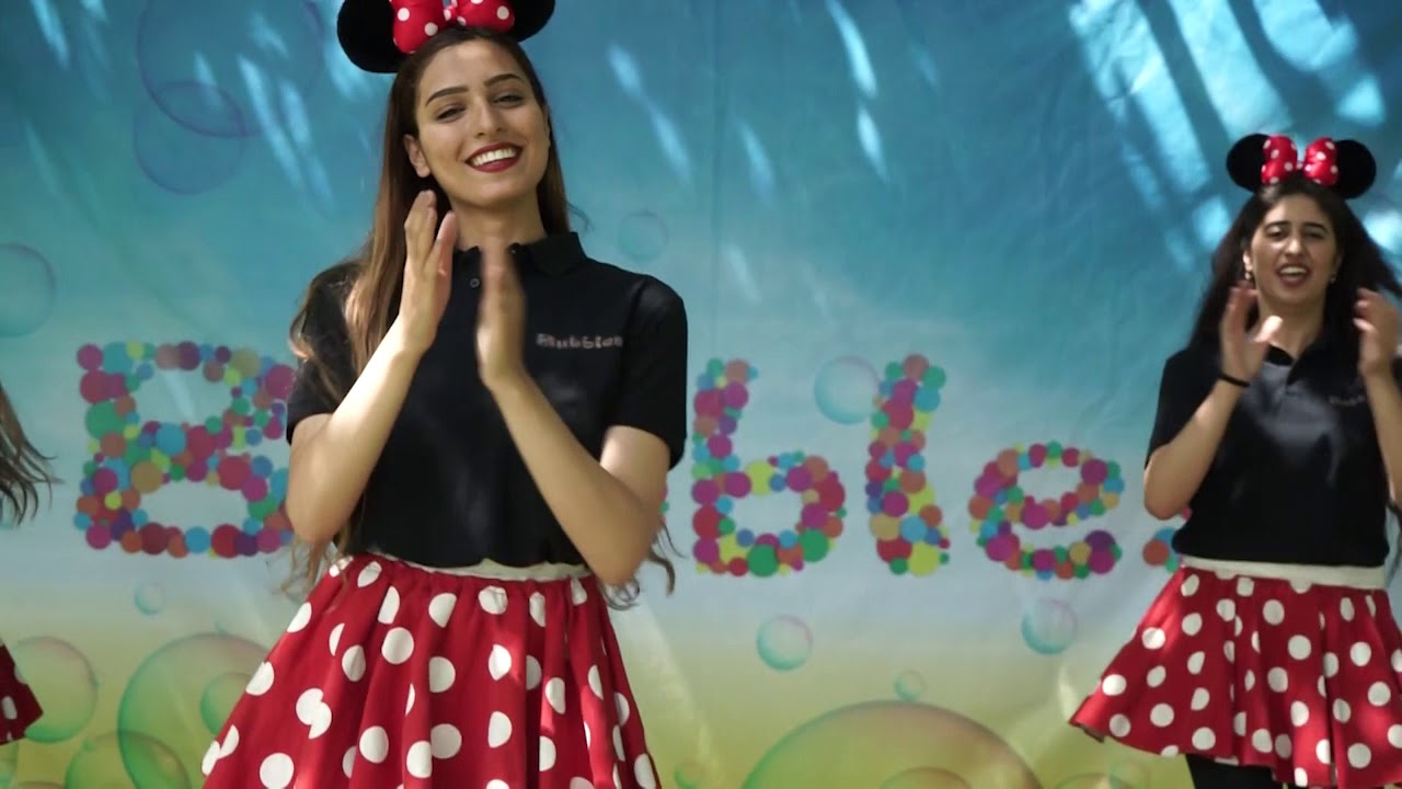 Magic in the Air - Dance -  Bubbles team ارقص معنا 2018