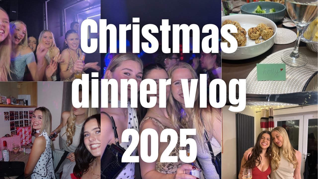 Christmas dinner 2025 :)