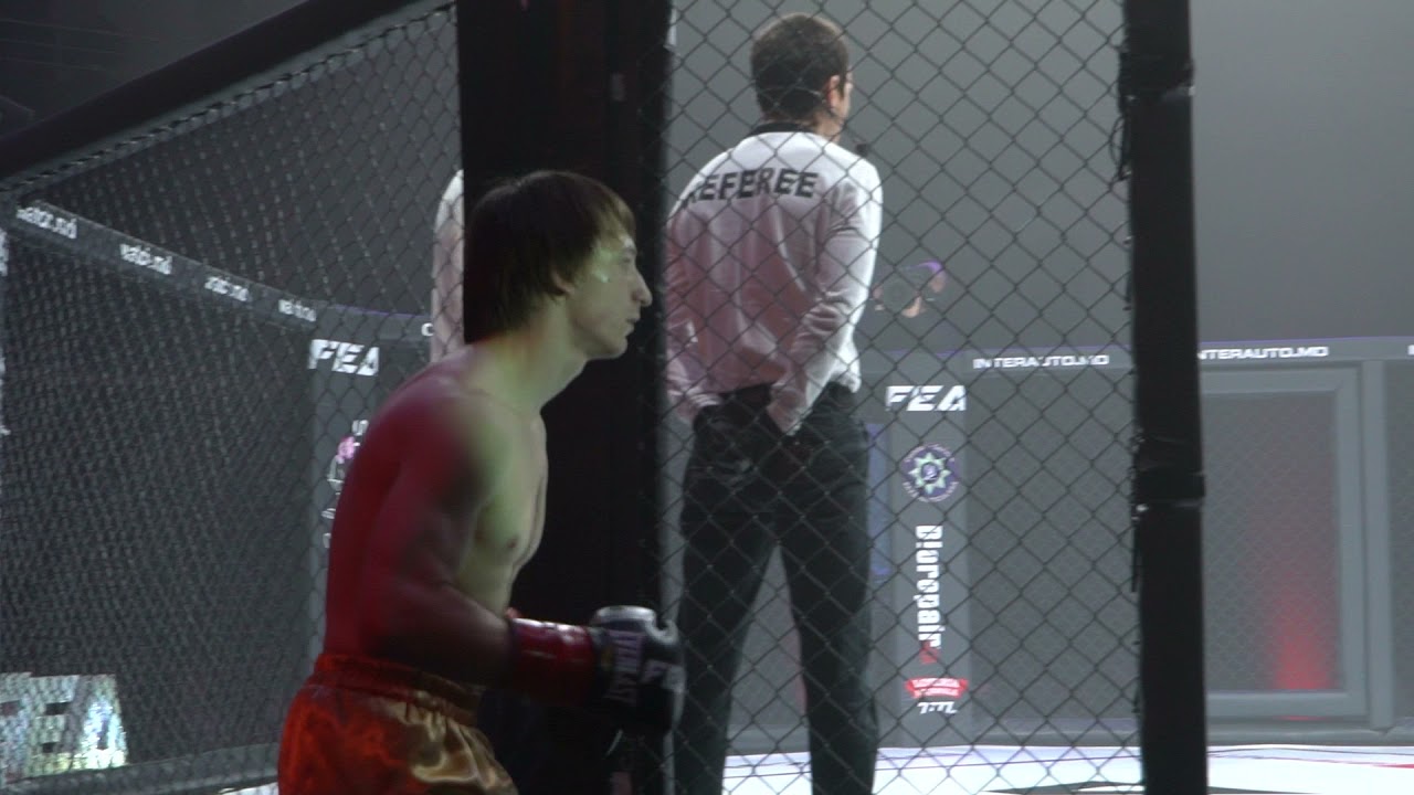FEA Kickboxing Reset Walkouts: Valerii Strungari