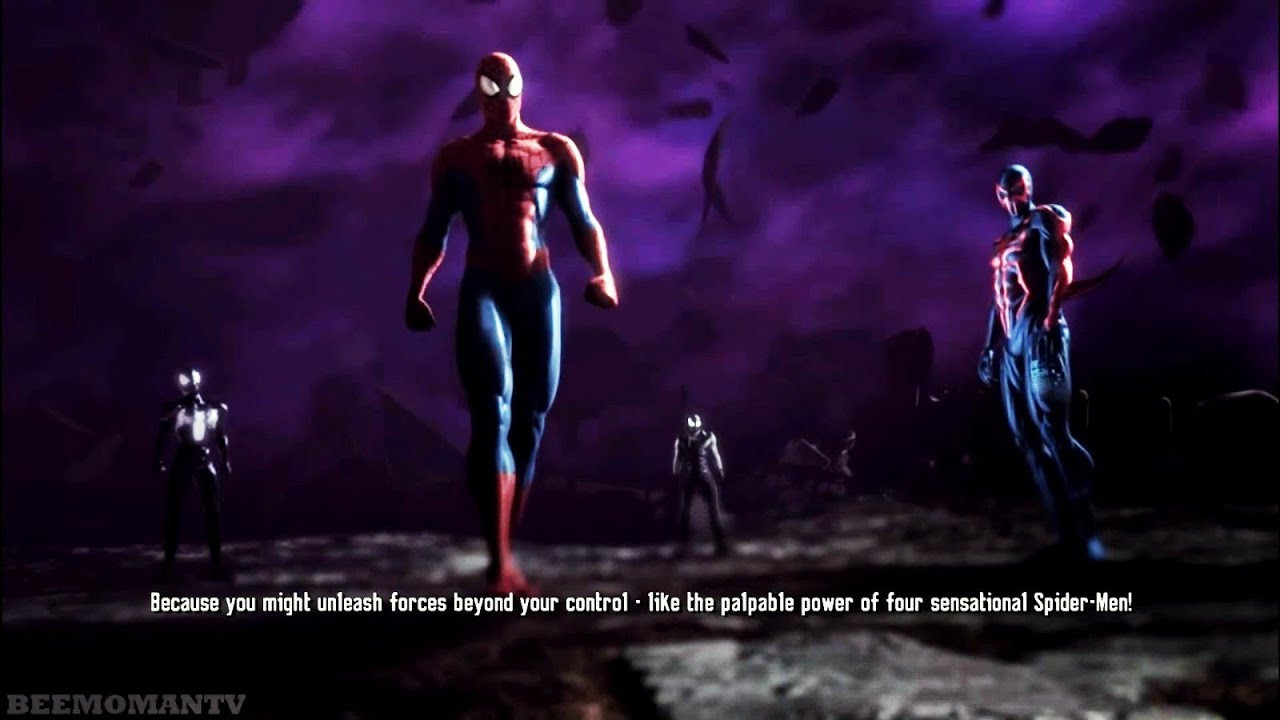 Spider-Man: Shattered Dimensions Walkthrough FINAL (Part 25) - Mysterio