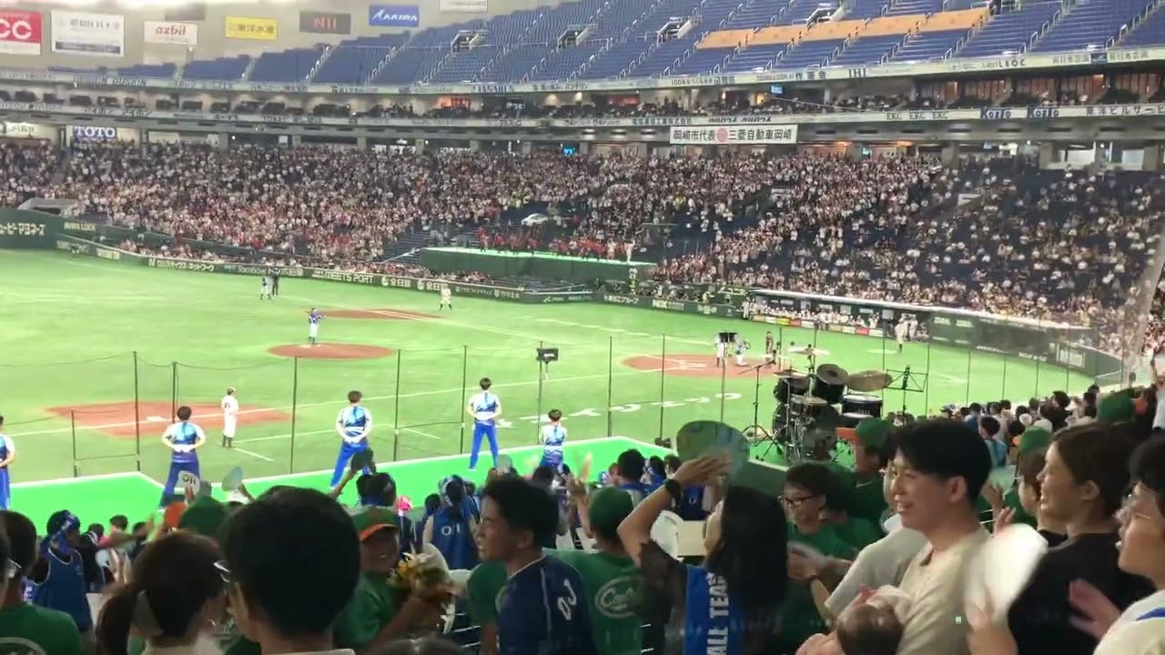 【楽天ドラ5 九谷が締める！】王子優勝の瞬間（王子側応援席）