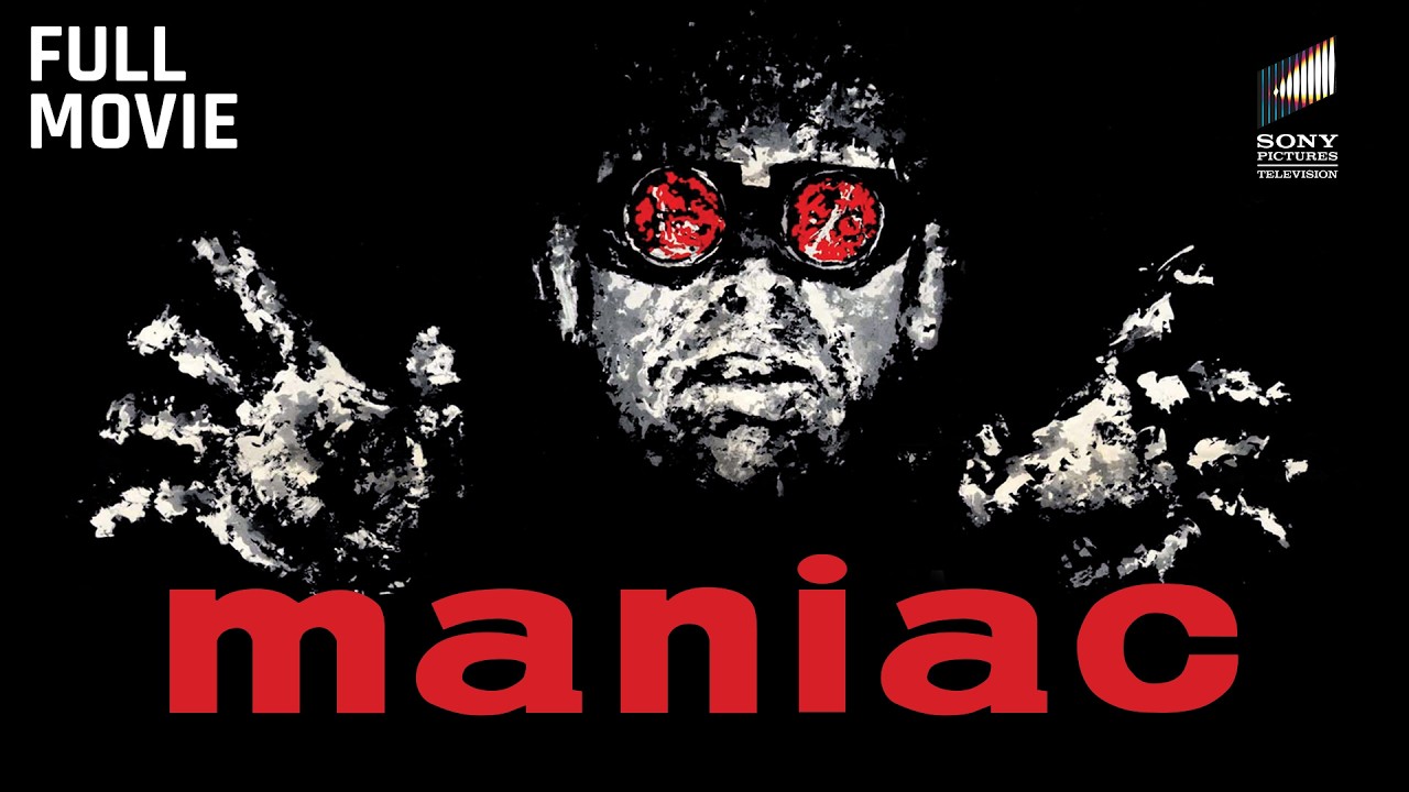 Maniac | Full Movie | Starring Kerwin Mathews, Nadia Gray, Liliane Brousse & Donald Houston