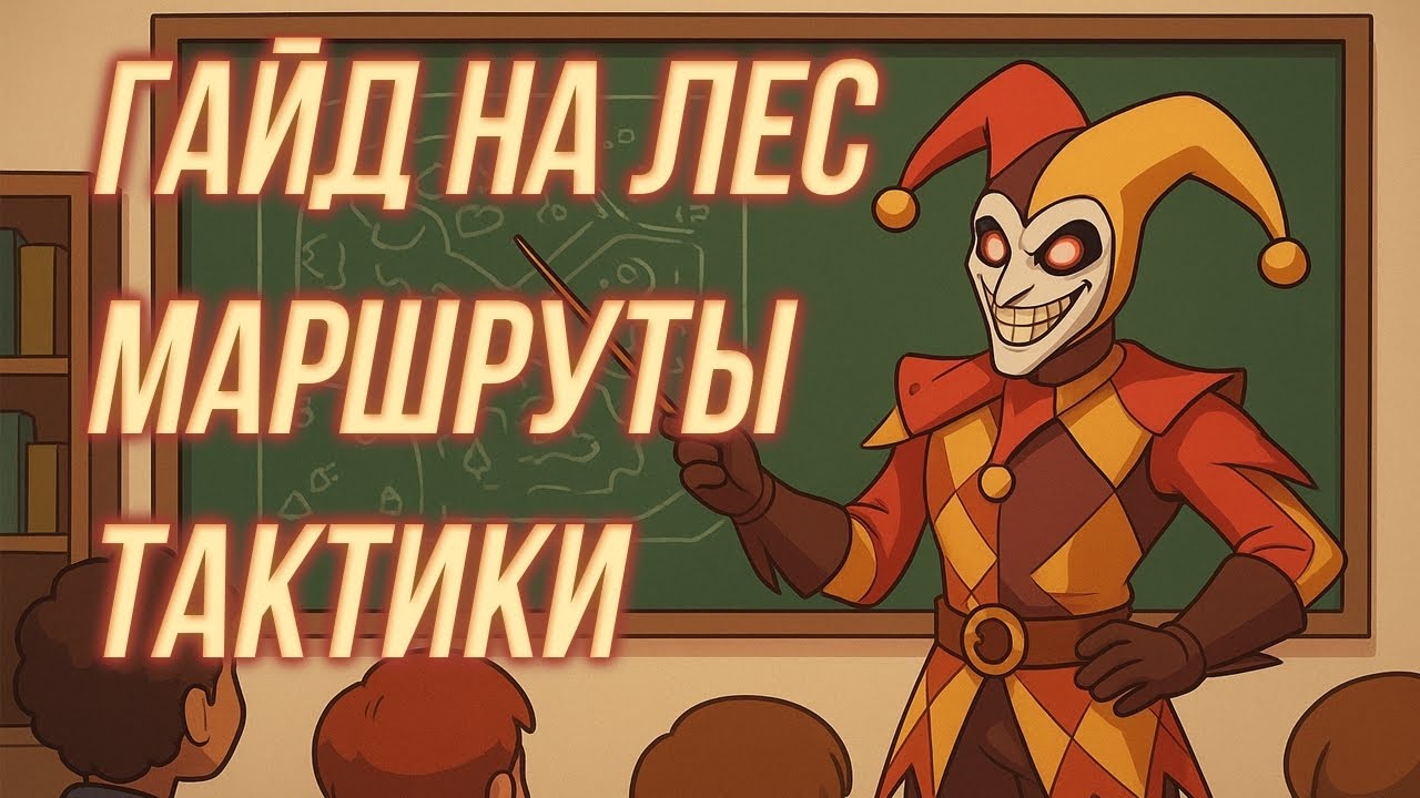 Гайд на лес, маршруты, тактики, мышление на примере АП Шако! Лига Легенд, League of Legends