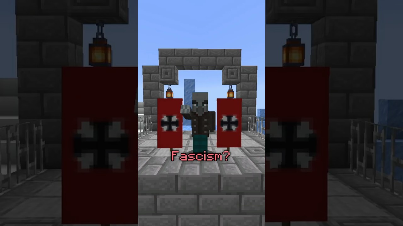 Какую идеологию исповедуют иллагеры в Minecraft? #minecraft #gaming
