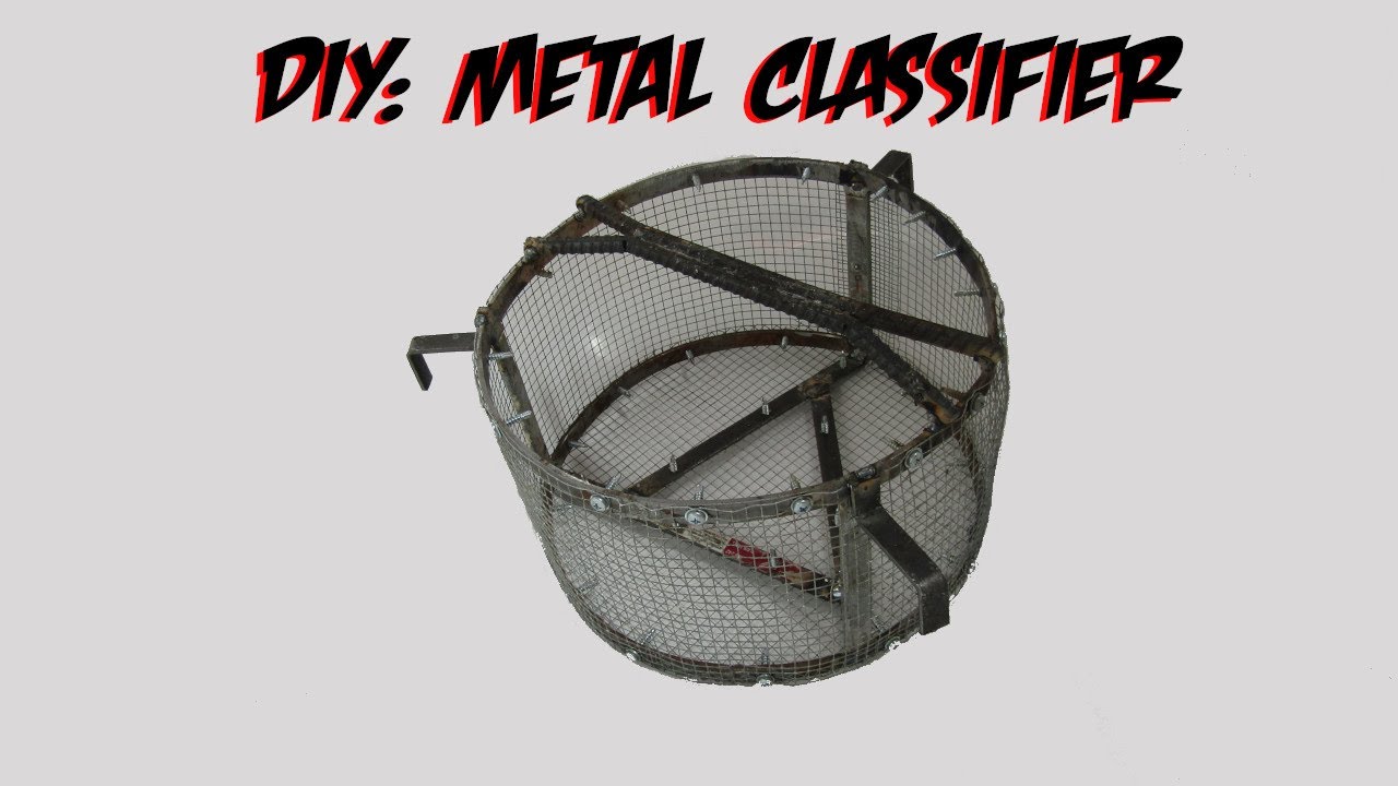 Do It Yourself: Solid Metal Classifier!!!!