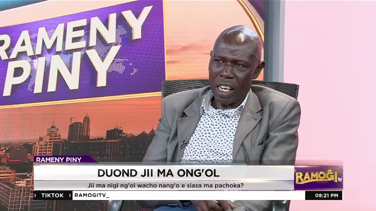 Kennedy Omollo: Sifuna ong'eyo maber ni Oburu ne oket ogai mar ODM e yoo makare
