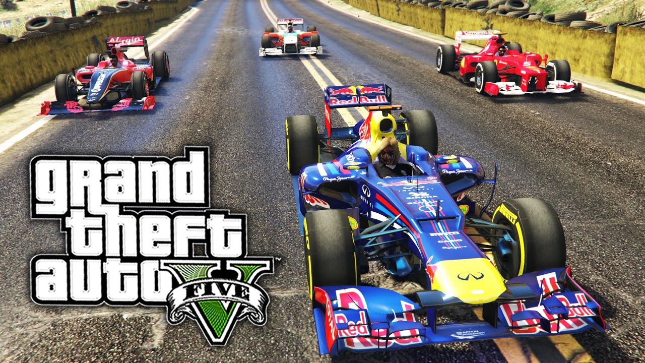 EL GRAN FINAL!! CAMPEONATO DE FÓRMULA 1 EN GTA 5 - TORNEO YOUTUBER F1 EN GTA V MOD