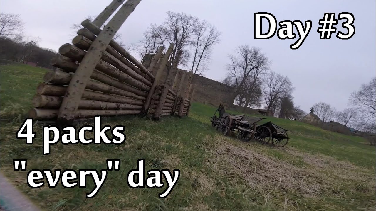 [4 PACKS / DAY] Day #3 - Never disarm FTW