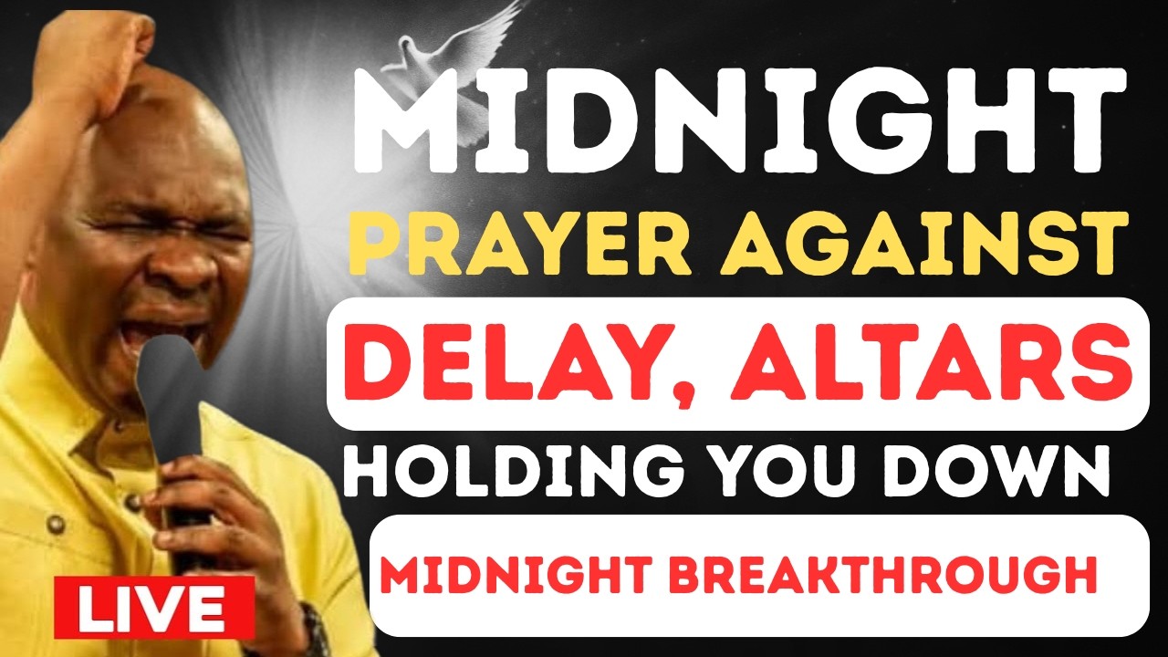 Midnight Deliverance Prayer For Breakthrough Before Month-End – Apostle Joshua Selman