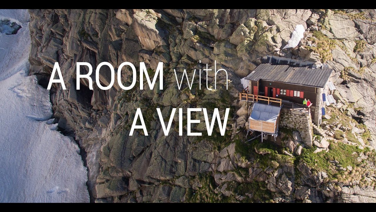 A room with a view - Rifugio Boccalatte - Mont Blanc