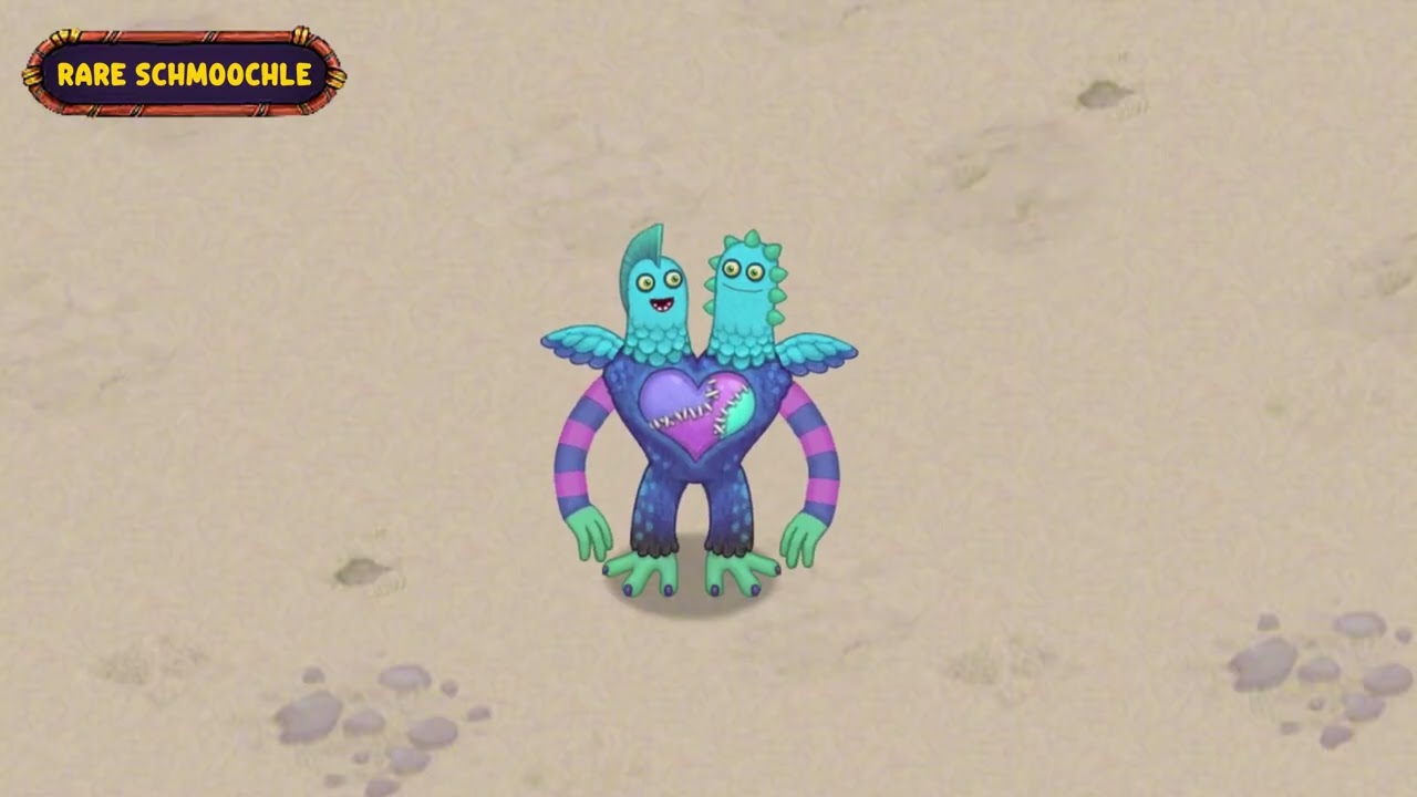 Blue Team Monsters in My Singing Monsters