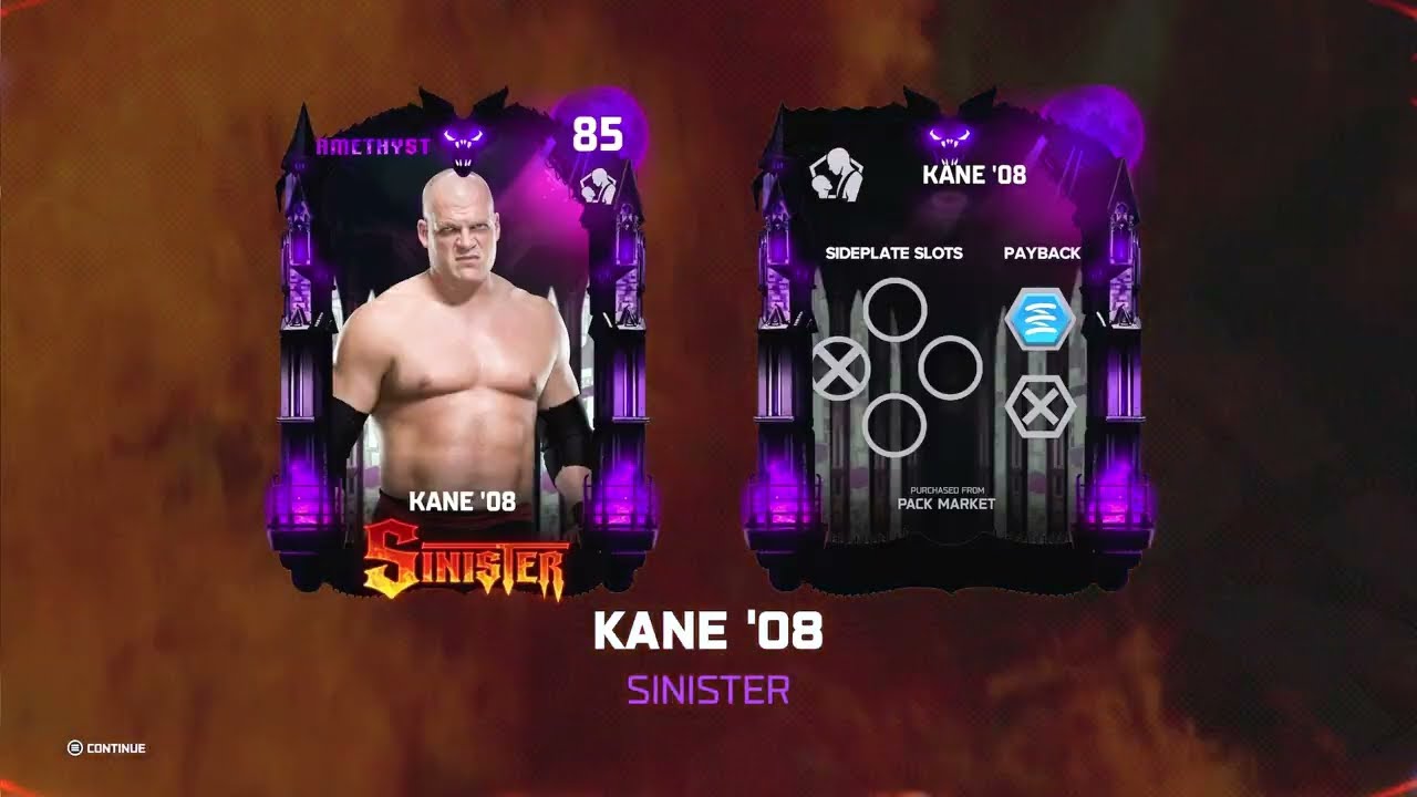 WWE 2K25 MyFaction SINISTER SERIES PACK OPENING My Last Pack Opening