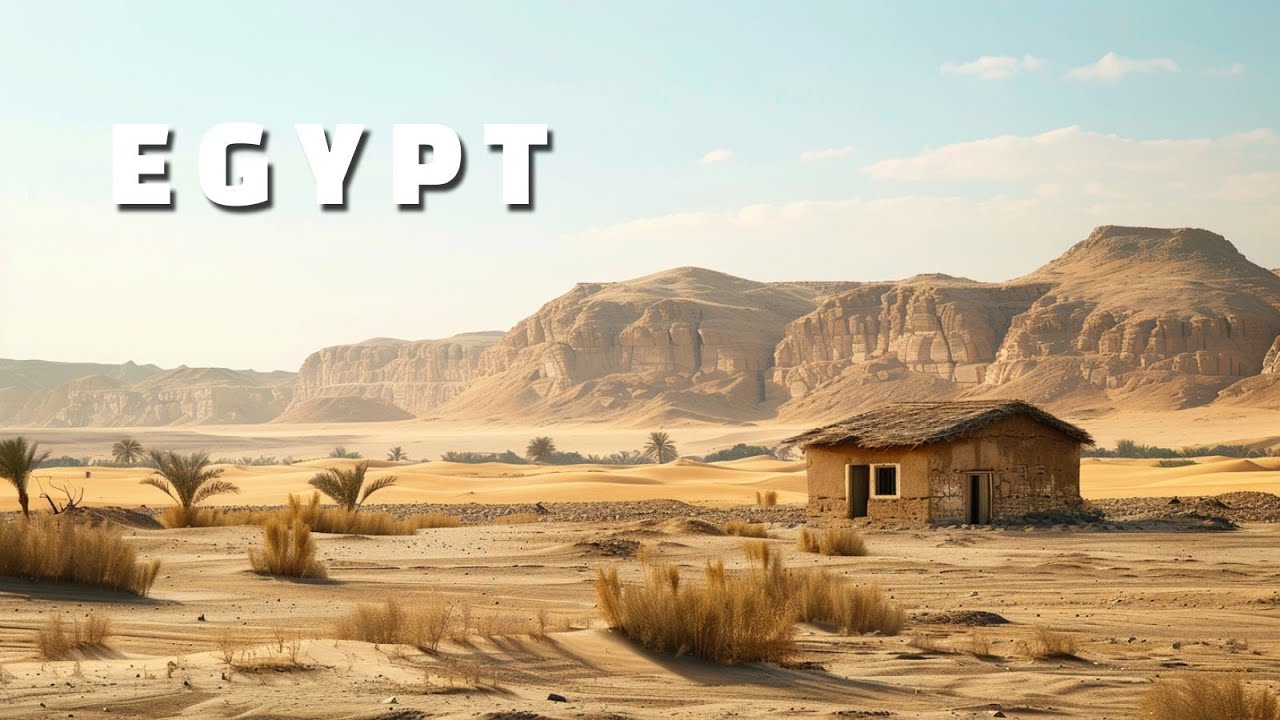 Egypt: Amazing Places Beyond the Pyramids | Travel Video 4K