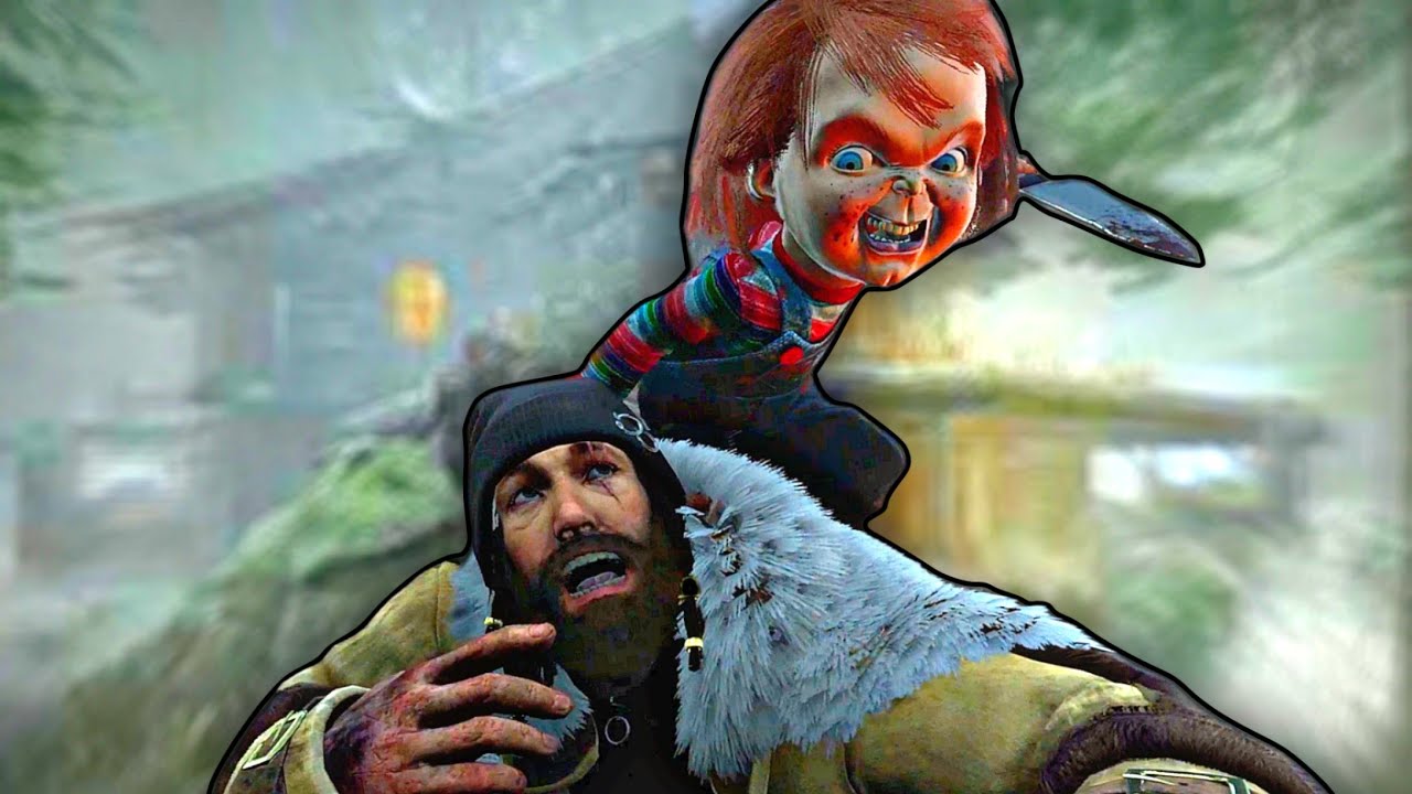 CHUCKY: O PRIMEIRO KILLER EM TERCEIRA PESSOA Do Dead by Daylight