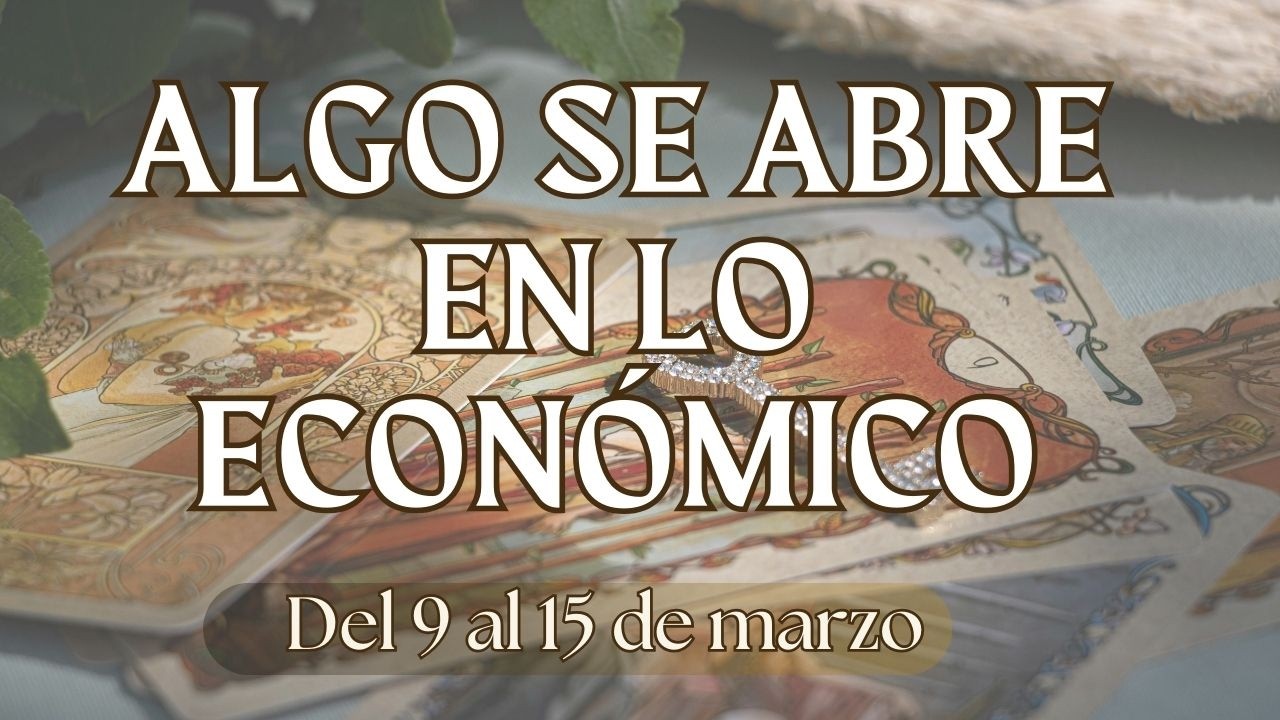 💫Algo empieza a abrirse en tu dinero…💰TAROT DINERO y TRABAJO💼 - del 9 al 15 de marzo🐢