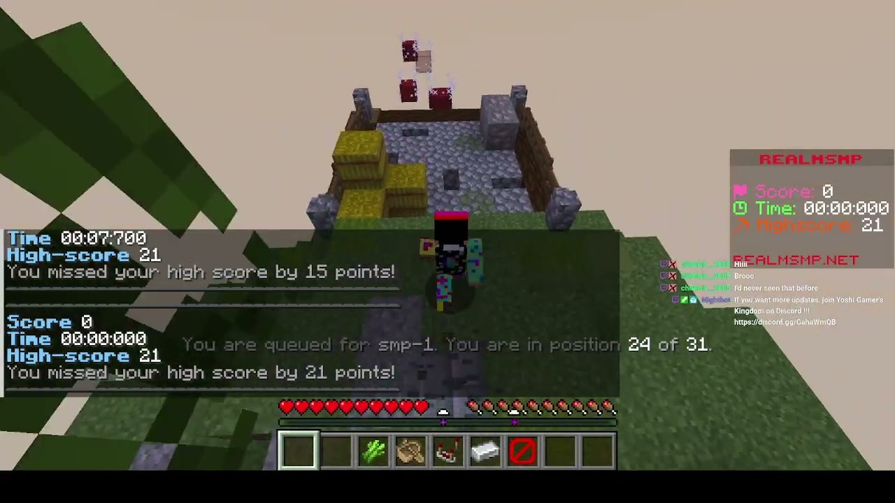 Traveling into the Field of Rocks !!!! The Realm SMP - Episode 2