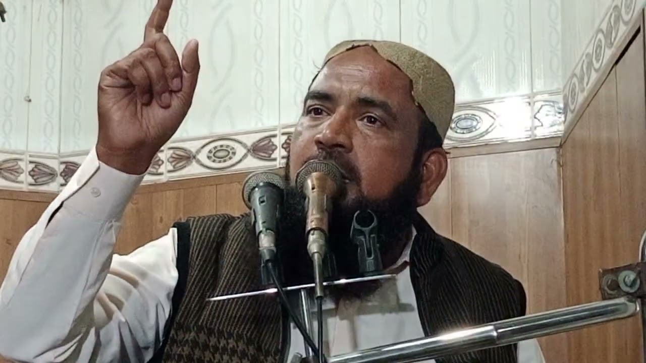 قاری محمد اشرف رحمانی بے نماز کا انجام خطبہ جمعہ شاد باغ عامر روڈ لاہور 06 02 2026