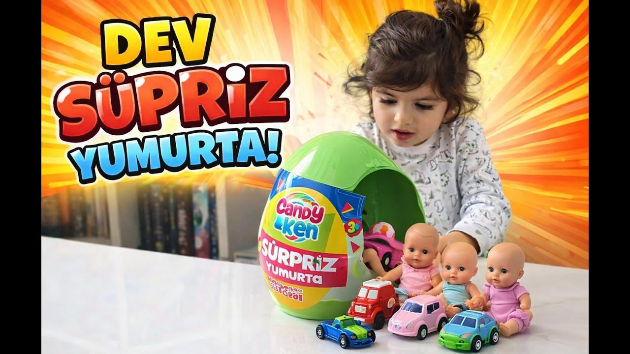 🔥 DEV SÜRPRİZ YUMURTA AÇTIK! İçinden Neler Çıktı? 😱🎁