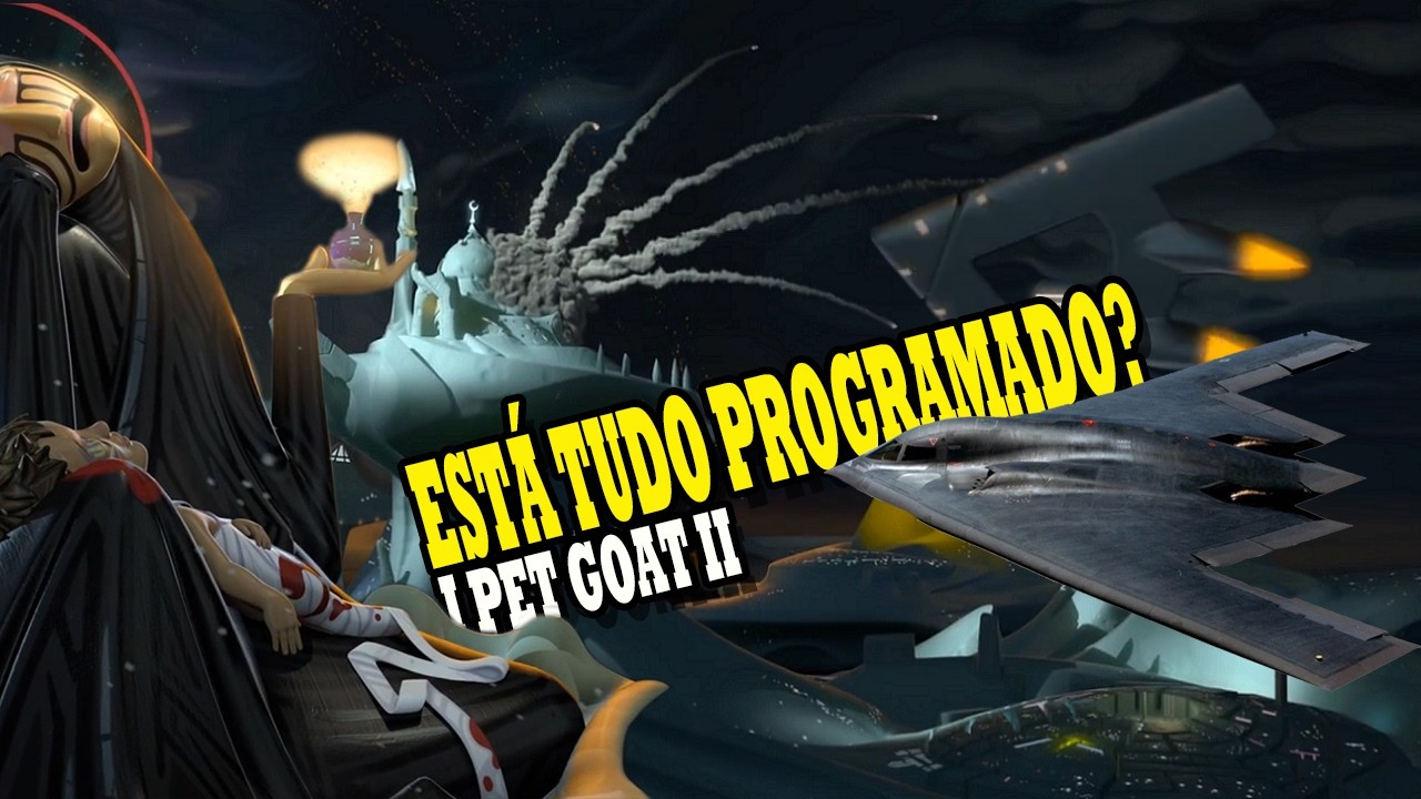 CRASH NO MERCADO - I PET GOAT II PREVIU ATAQUE AO IR&Atilde;?