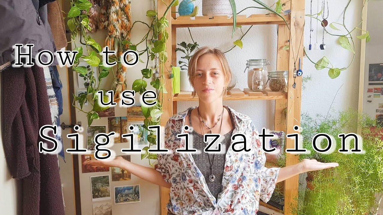 Creating Sigils using the method of Sigilization || Chaos Magick