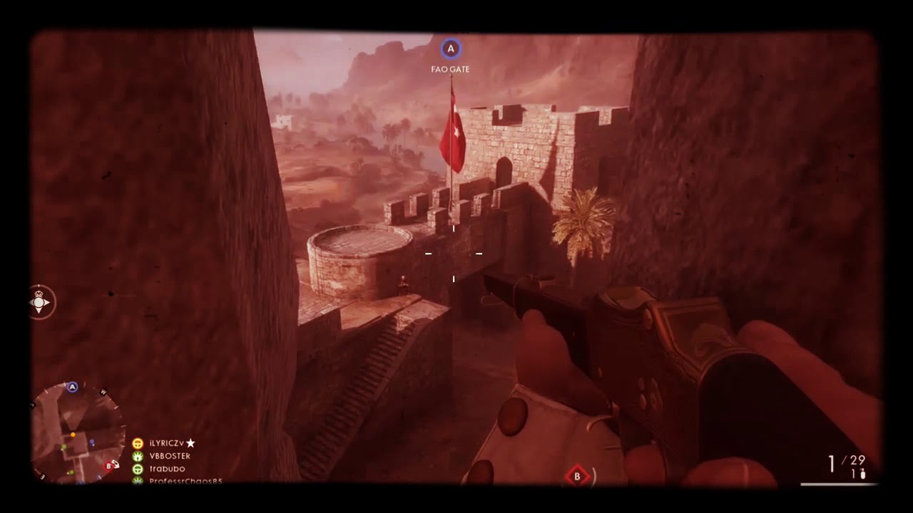 BATTLEFIELD 1 MARTINI HENRY NO SCOPE