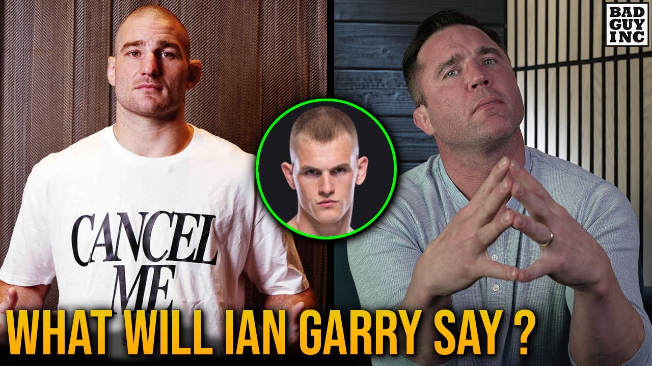 Sean Strickland’s Claims About Ian Garry’s Wife...