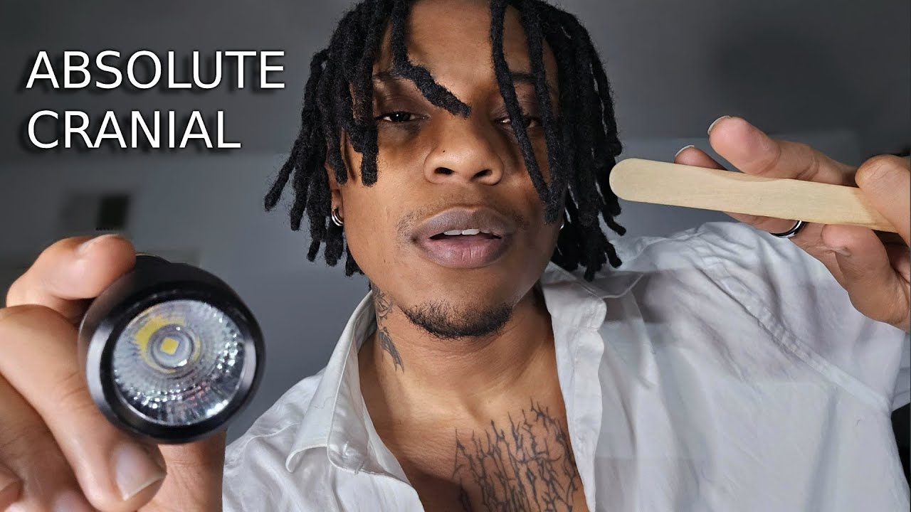 Cranial Nerve Exam ASMR (Personal Doctor)