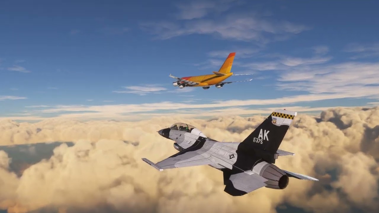 F-16 monstruoso acordando os cariocas no MFSF20