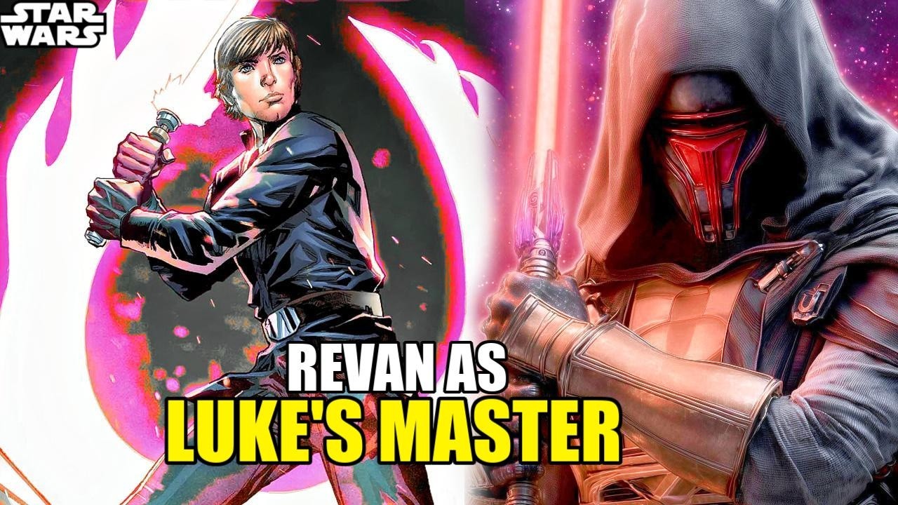 How Much MORE Powerful Would Luke be if Revan Trained Him?