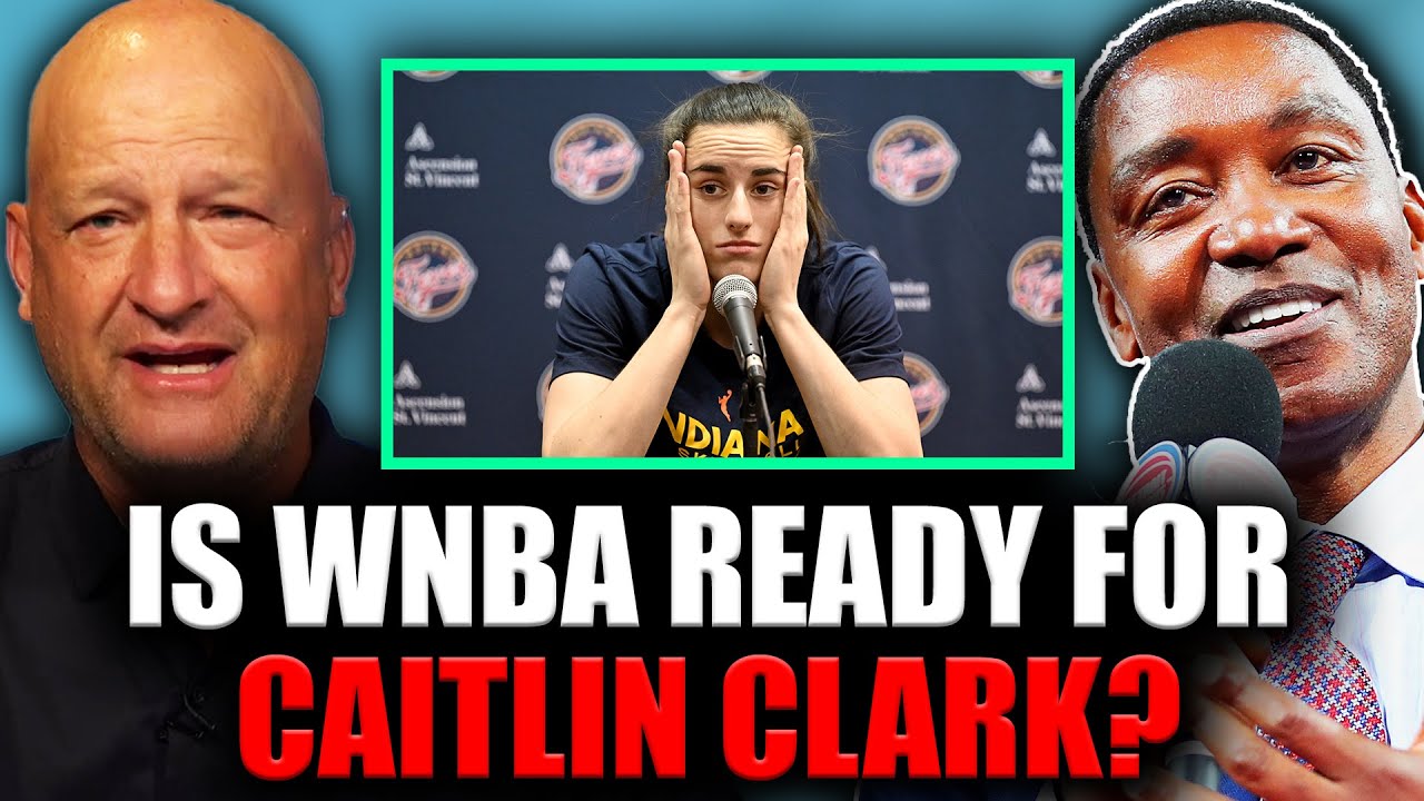 Will Caitlin Clark Bring WNBA To The Mainstream? | Isiah Thomas | Don't @ Me with Dan Dakich