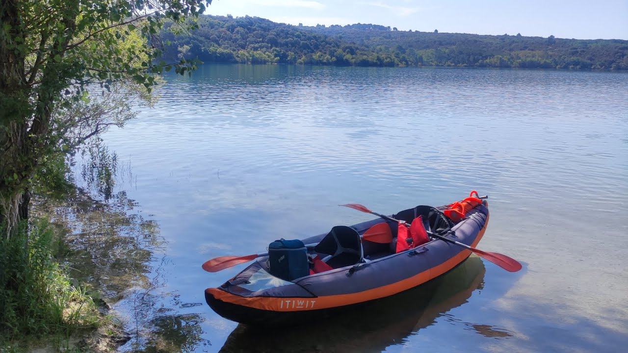 Sortie Canoë dans les Gorges du Verdon, grosse galère plus de Canoë 😢🤬.