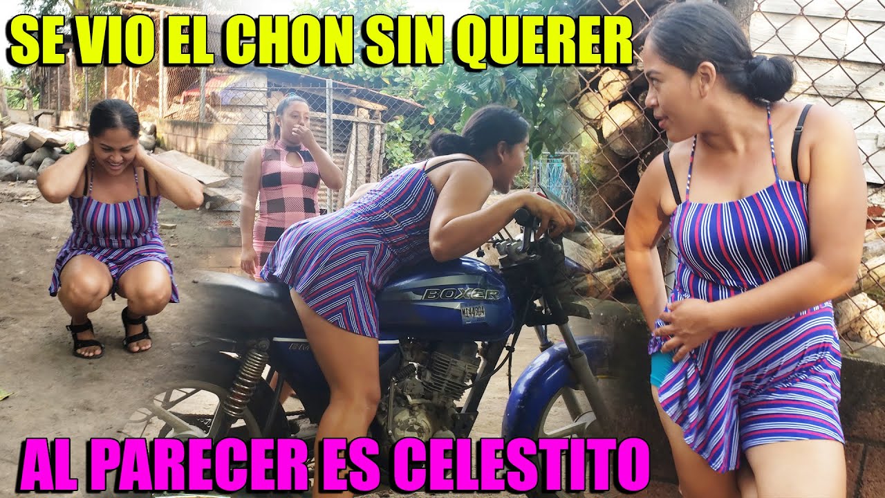 Patty Dice que ya Puede Manejar Moto Sin Ayuda - Sin querer Con ese Vestido se ve algo Maravilloso